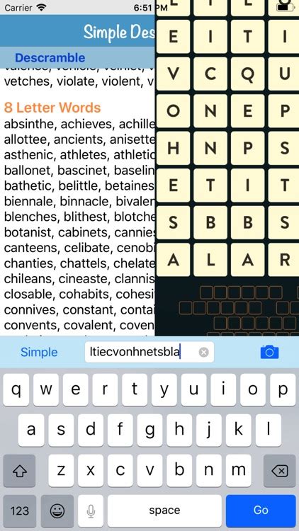 Word Descrambler .